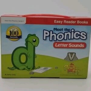 Meet the Phonics - Letter Sounds - Easy Reader Books. 29 Books